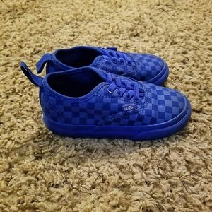 Toddler Vans Tonal Checkerboard Skate Shoe